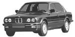 BMW E30 P26EA Fault Code