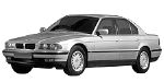 BMW E38 P26EA Fault Code